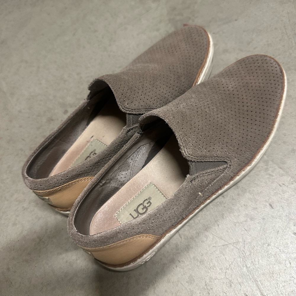UGG Women's Loafers - Gray and Tan